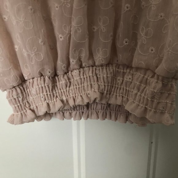 Women's Sheer Tank Top Blouse - Picture 5 of 5